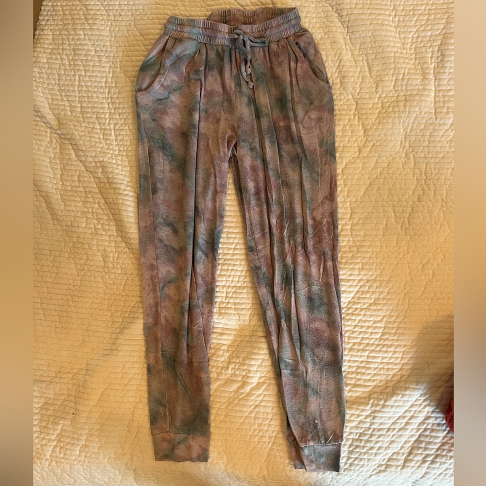 Tie-Dye Jogger Pants